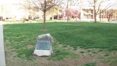 Civil War Entrenchments and Marker. Click for full size. Civil War Entrenchments and Marker image. Click for full size.