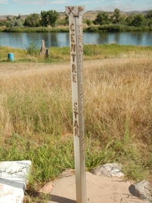 Centre Star Station Marker. Click for full size. Centre Star Station Marker image. Click for full size.