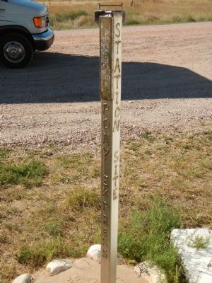 Centre Star Station Marker. Click for full size. Centre Star Station Marker image. Click for full size.