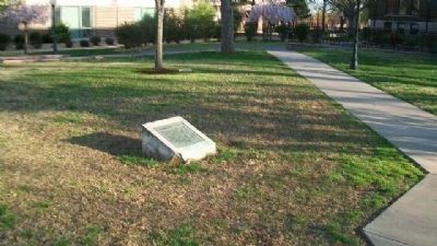Fairbanks Hall Marker. Click for full size. Fairbanks Hall Marker image. Click for full size.