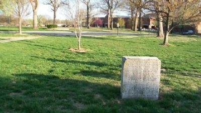 Indian Mounds Marker. Click for full size. Indian Mounds Marker image. Click for full size.