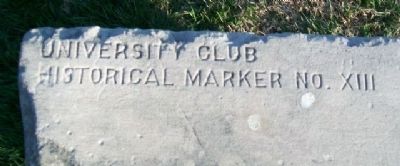 Indian Mounds Marker Sponsor. Click for full size. Indian Mounds Marker Sponsor image. Click for full size.