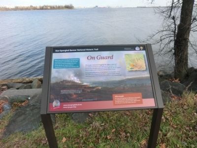 On Guard Marker. Click for full size. On Guard Marker image. Click for full size.