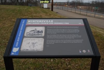 Wintersville Marker image. Click for full size.