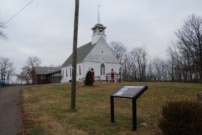 Wintersville Marker image. Click for full size.