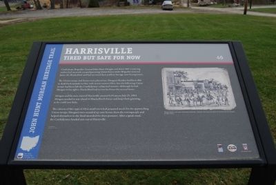 Harrisville Marker. Click for full size. Harrisville Marker image. Click for full size.
