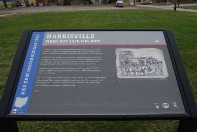 Harrisville Marker image. Click for full size.