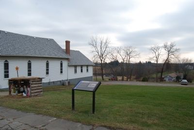 Harrisville Marker. Click for full size. Harrisville Marker image. Click for full size.