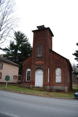 Deersville Marker. Click for full size. Deersville Marker image. Click for full size.