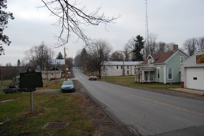 Deersville Marker. Click for full size. Deersville Marker image. Click for full size.