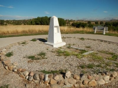 Grave of Lucindy Rollins Marker. Click for full size. Grave of Lucindy Rollins Marker image. Click for full size.
