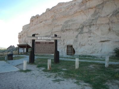 Register Cliff State Historic Site Marker. Click for full size. Register Cliff State Historic Site Marker image. Click for full size.