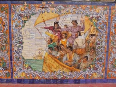Discovery of America 1492. Click for full size. Discovery of America 1492 image. Click for full size.