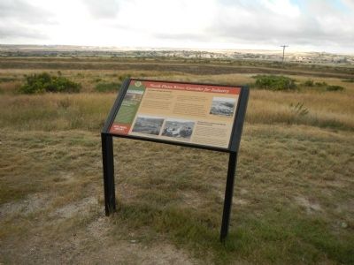 North Platte River Marker. Click for full size. North Platte River Marker image. Click for full size.