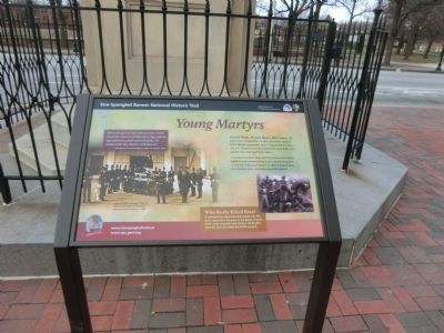 Young Martyrs Marker image. Click for full size.