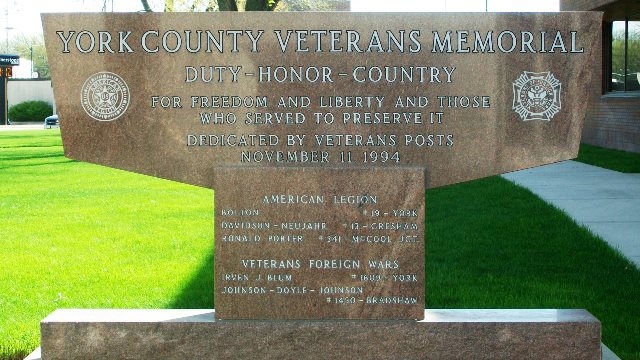 York County Veterans Memorial