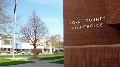 York County Veterans Memorial image. Click for full size.