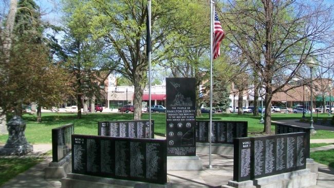 Veterans Memorial. Click for full size. Veterans Memorial image. Click for full size.