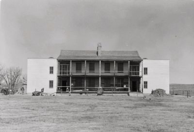 "Old Bedlam" - Post-Restoration. Click for full size. "Old Bedlam" - Post-Restoration image. Click for full size.