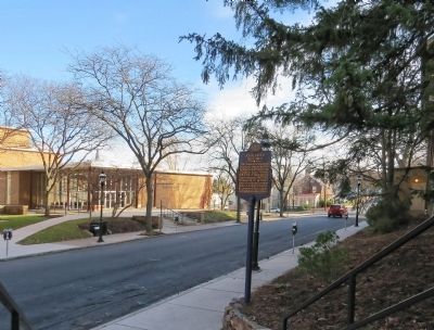 Wide view of the John Fritz Marker image. Click for full size.