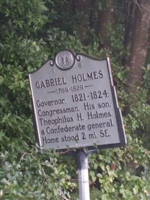 Gabriel Holmes Marker image. Click for full size.