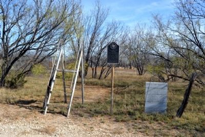 Callahan City Cemetery and Site of Callahan City Markers image. Click for full size.