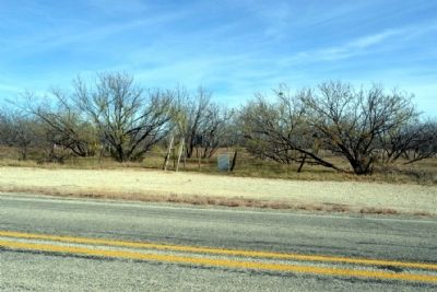 View to East Across FM 2228 image. Click for full size.