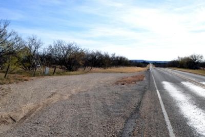 View to South Along FM 2228 image. Click for full size.