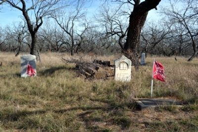 Callahan City Cemetery image. Click for full size.
