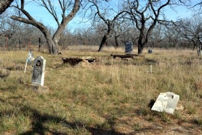 Callahan City Cemetery image. Click for full size.