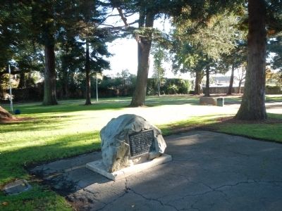 Prehistoric Indian Mound Marker. Click for full size. Prehistoric Indian Mound Marker image. Click for full size.
