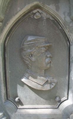 Civil War Memorial Panel image. Click for full size.
