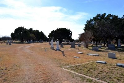 Admiral Cemetery. Click for full size. Admiral Cemetery image. Click for full size.