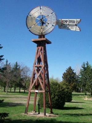 Dempster Windmill at Windmill State Recreation Area image. Click for full size.