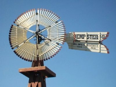 Dempster Windmill at Windmill State Recreation Area. Click for full size. Dempster Windmill at Windmill State Recreation Area image. Click for full size.