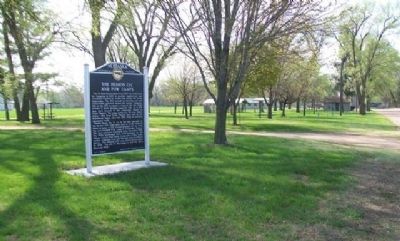 The Hebron CCC And POW Camps Marker. Click for full size. The Hebron CCC And POW Camps Marker image. Click for full size.