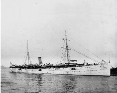 U. S. S. Dixie. Click for full size. U. S. S. Dixie image. Click for full size.