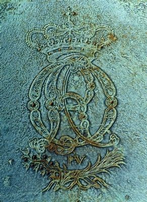 Spanish Arms on Recinoso Mortar. Click for full size. Spanish Arms on Recinoso Mortar image. Click for full size.