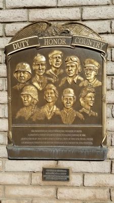 Duty~Honor~Country Marker. Click for full size. Duty~Honor~Country Marker image. Click for full size.
