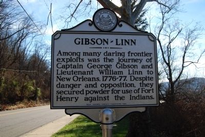 Gibson-Linn Marker. Click for full size. Gibson-Linn Marker image. Click for full size.