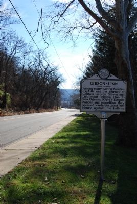 Gibson-Linn Marker. Click for full size. Gibson-Linn Marker image. Click for full size.