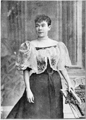 <i>Miss Twillingate Stirling; Newfoundland's Prima Donna</i> image. Click for full size.