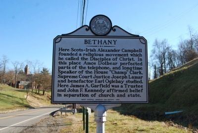 Bethany Marker image. Click for full size.