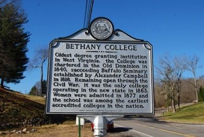 Bethany College Marker image. Click for full size.