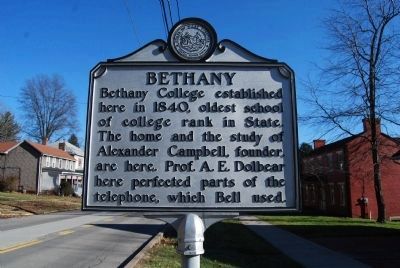Bethany Marker. Click for full size. Bethany Marker image. Click for full size.