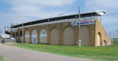 North Central Kansas Free Fair Grandstand in Belleville image. Click for full size.