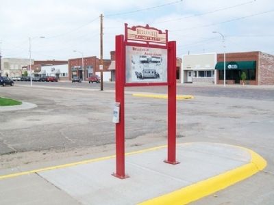 Belleville Agriculture Marker image. Click for full size.