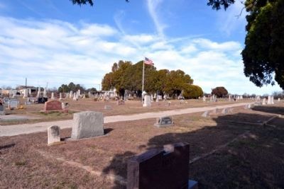 Cross Plains Memorial Park Cemetery image. Click for full size.