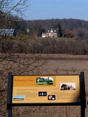 Billingsley's Point Marker. Click for full size. Billingsley's Point Marker image. Click for full size.