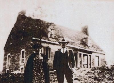 Anna Meloy and son Ralph<br>owners of Billingsley, 1928. Click for full size. Anna Meloy and son Ralph<br>owners of Billingsley, 1928 image. Click for full size.